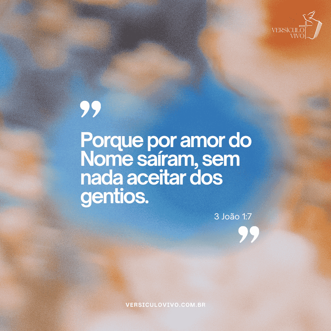 Versículos para Culto de Missões