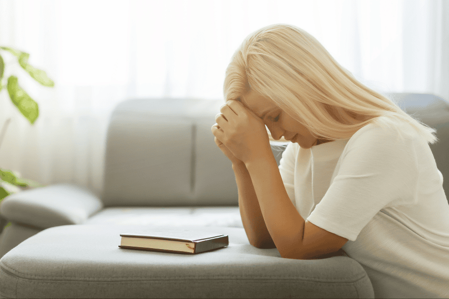 Versículos para quando estiver triste