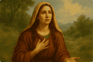 Maria Madalena: Fé Transformadora