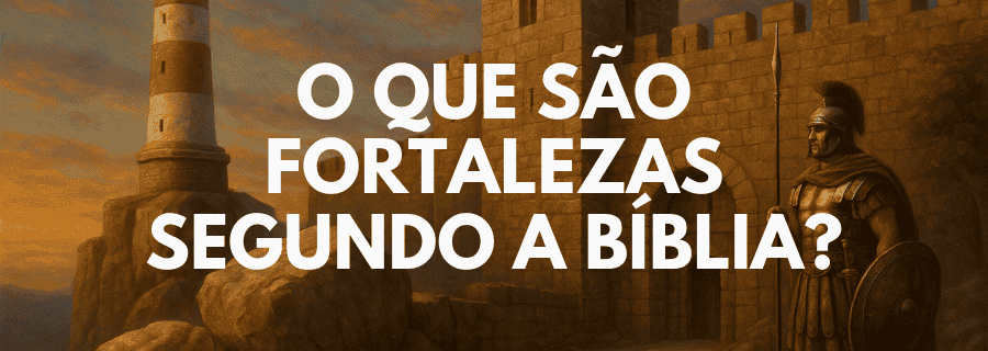 O que são fortalezas segundo a Bíblia?