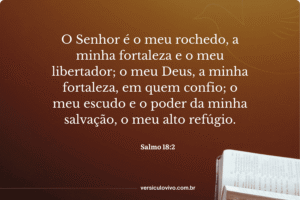 Onde está escrito na Bíblia que Deus é minha fortaleza?