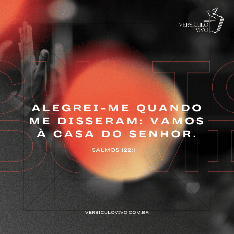 Versículos para Culto de Domingo