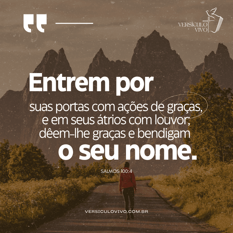 Versículos para Culto de Domingo