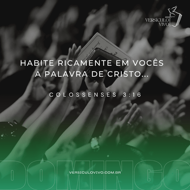 Versículos para Culto de Domingo