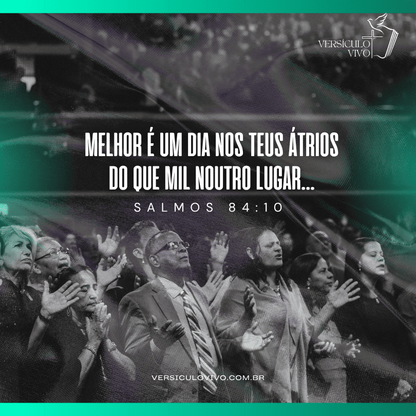 Versículos para Culto de Domingo