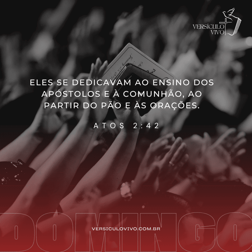 Versículos para Culto de Domingo