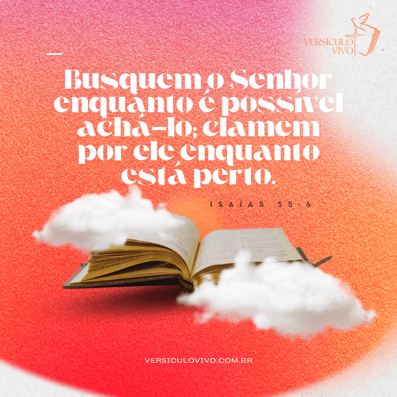 Versículos para Culto de Domingo
