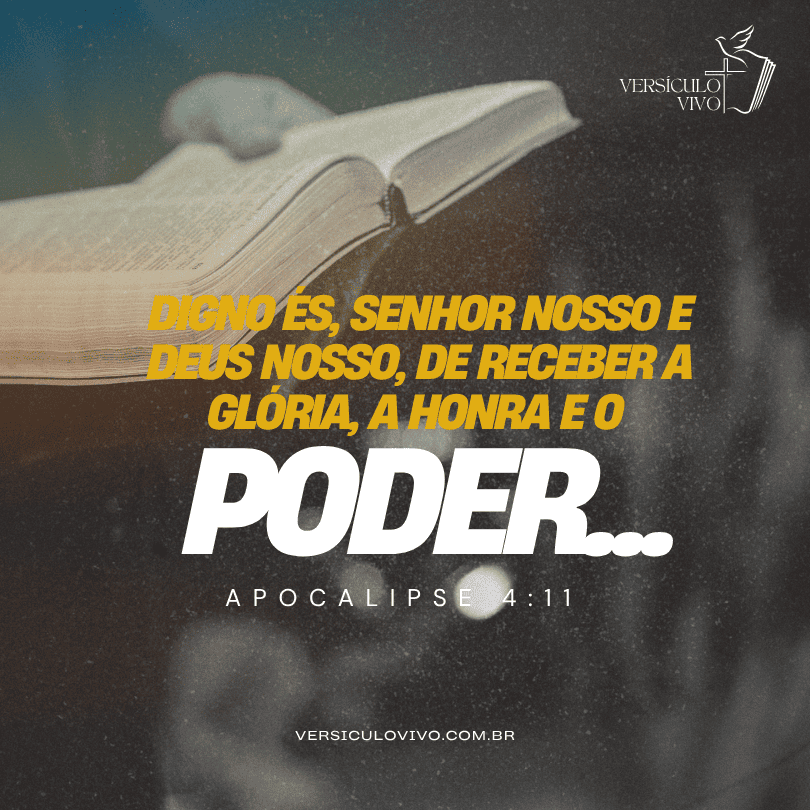 Versículos para Culto de Domingo