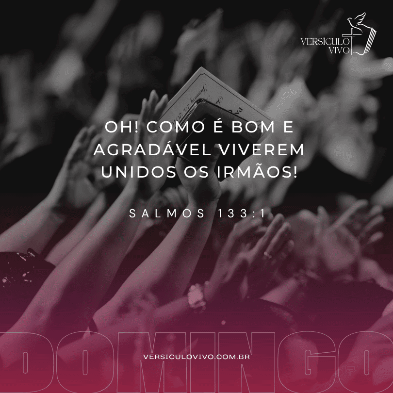 Versículos para Culto de Domingo