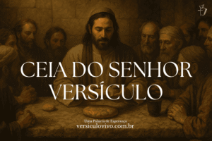 Versículo Santa Ceia