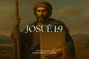 Josué 1:9