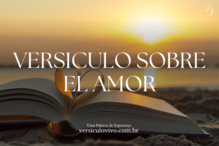 Versiculo Sobre el Amor