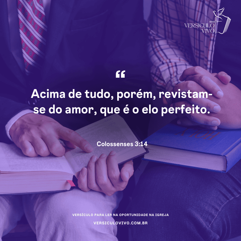 Versículos para ler na oportunidade na igreja