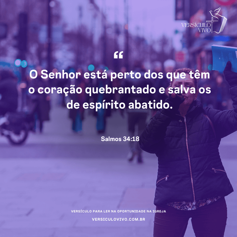 Versículos para ler na oportunidade na igreja