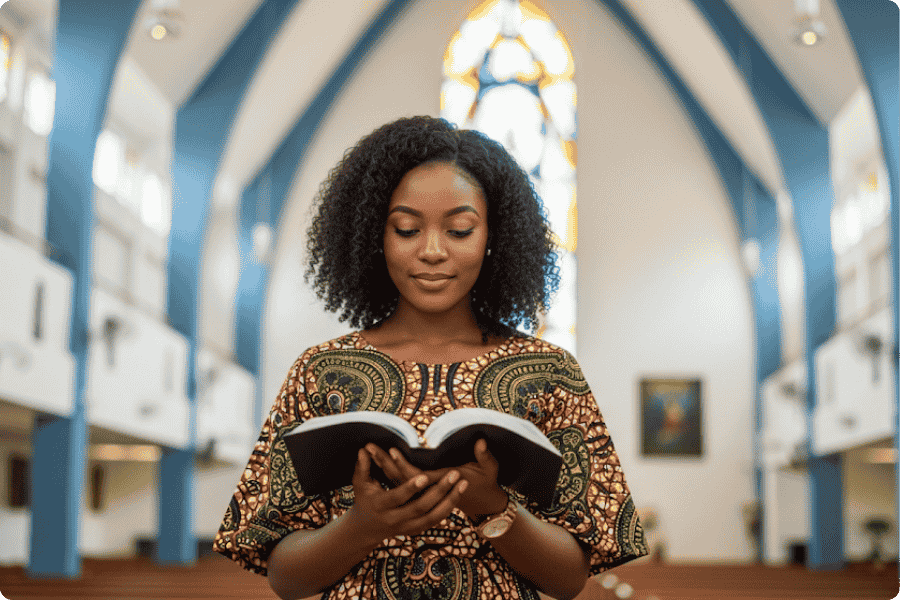 Versículos para ler na oportunidade na igreja