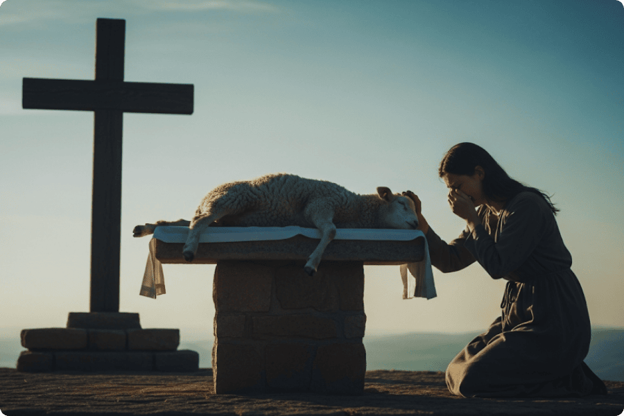 Deus realmente me ama, mesmo com meus erros?