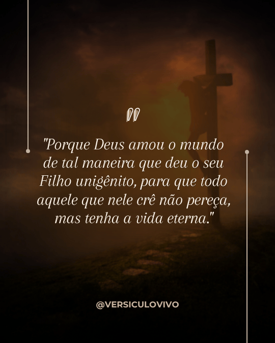 João 3:16