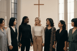 Qual é a função da mulher na Igreja?