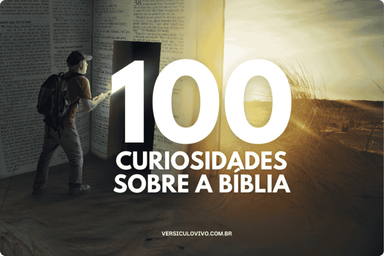 100 Curiosidades da Bíblia: 100 Fatos Surpreendentes da Bíblia