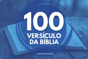 100 Versículos para Culto: Passagens Bíblicas para Abrir, Meditar e Refletir