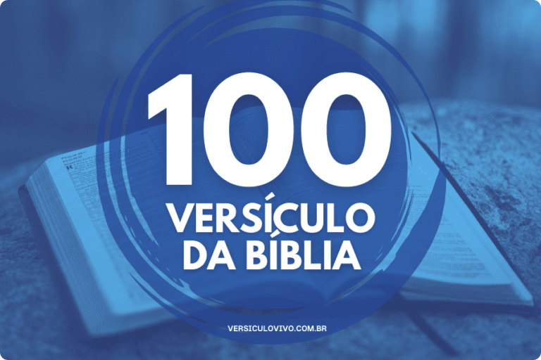 100 Versículos para Culto: Passagens Bíblicas para Abrir, Meditar e Refletir