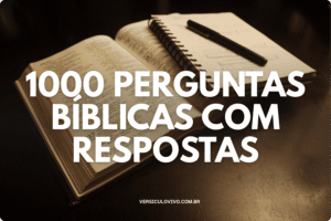 1000 perguntas bíblicas com respostas