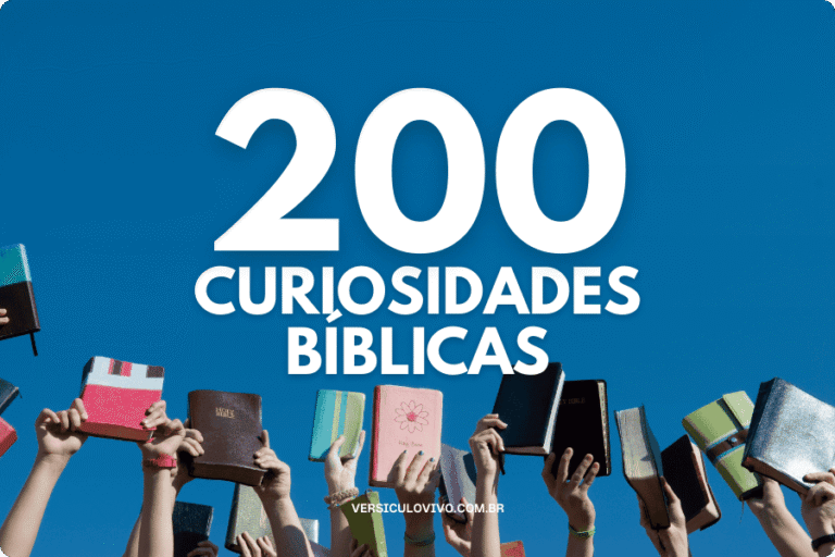 200 curiosidades bíblicas