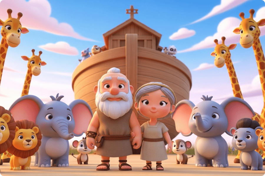 Histórias Bíblicas Infantil