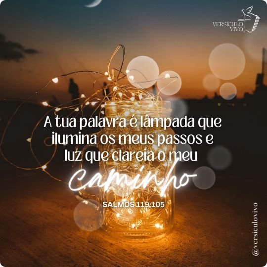 Salmos 119:105