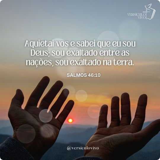 Salmos 46:10