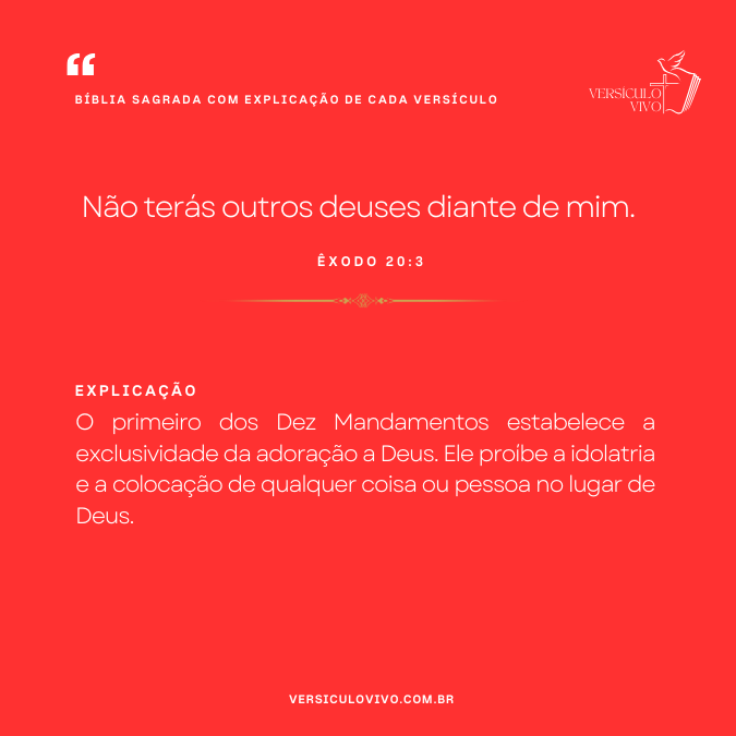 Bíblia Sagrada com Explicação de cada Versículo