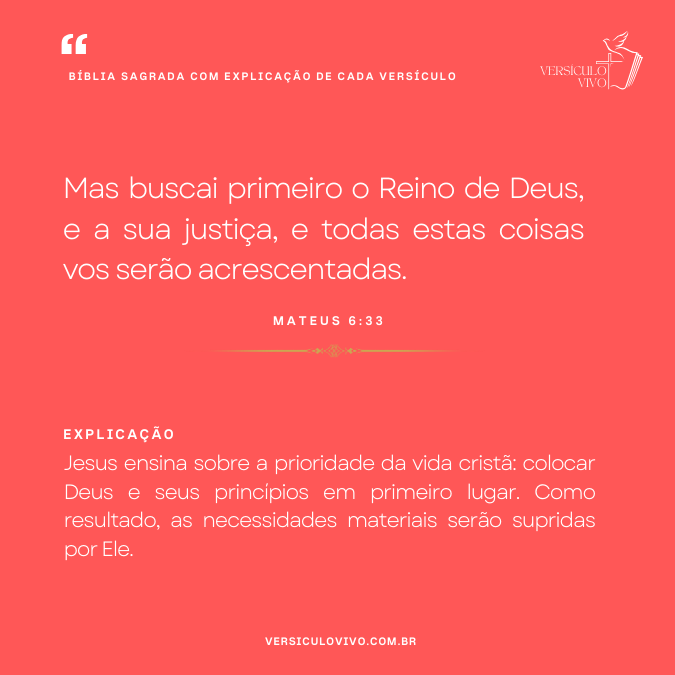 Bíblia Sagrada com Explicação de cada Versículo