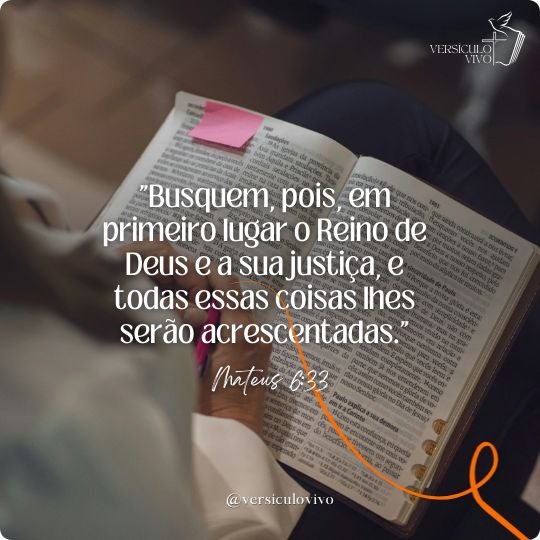 Mateus 6:33