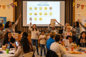 Charadas Bíblicas com Emojis