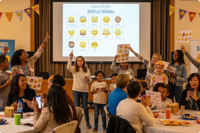 Charadas bíblicas com emojis