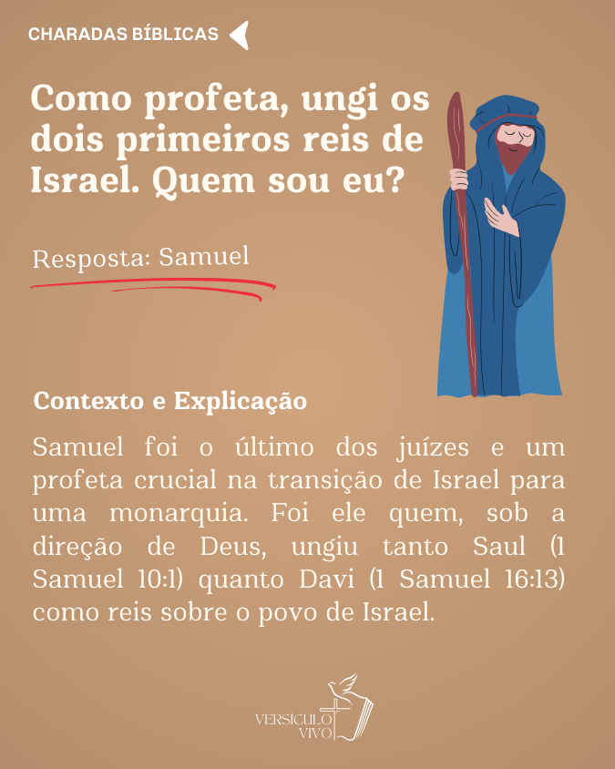 Charadas Bíblicas Charadas Bíblicas