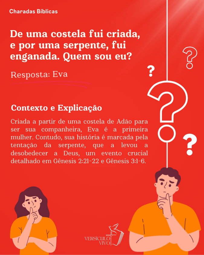 Charadas do Antigo Testamento Charadas do Antigo Testamento