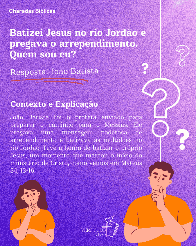 Charadas Bíblicas Charadas do Novo Testamento