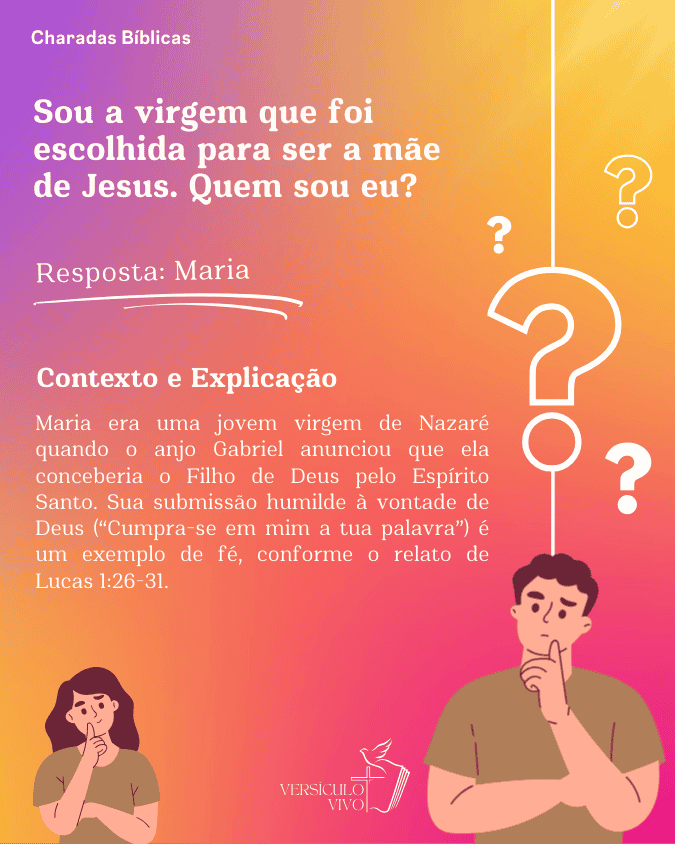 Charadas Bíblicas Charadas do Novo Testamento