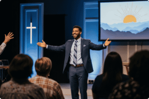 Como Fazer uma Saudação na Igreja