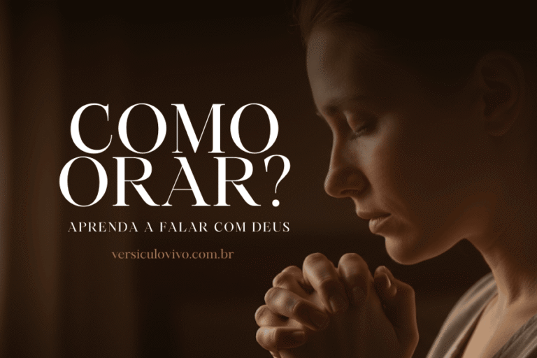 Como Orar?