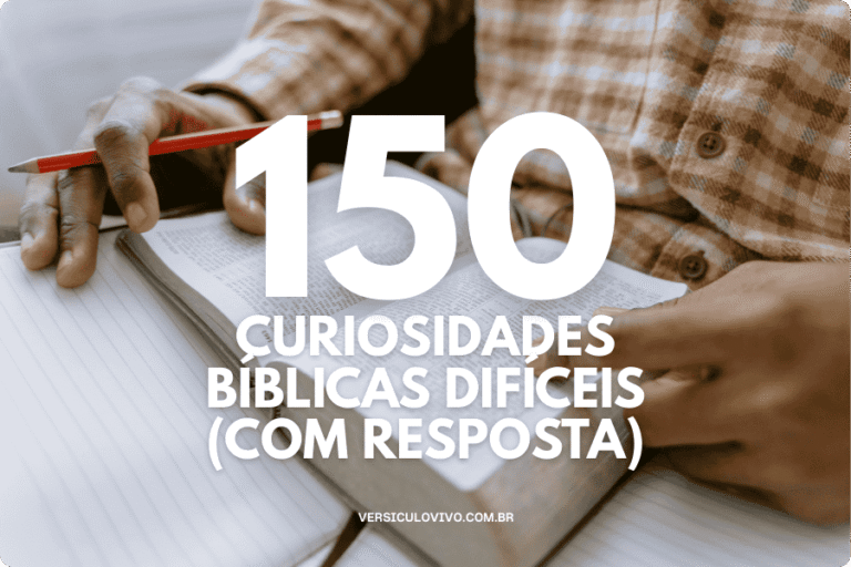 Curiosidades Bíblicas Difíceis (com Resposta)