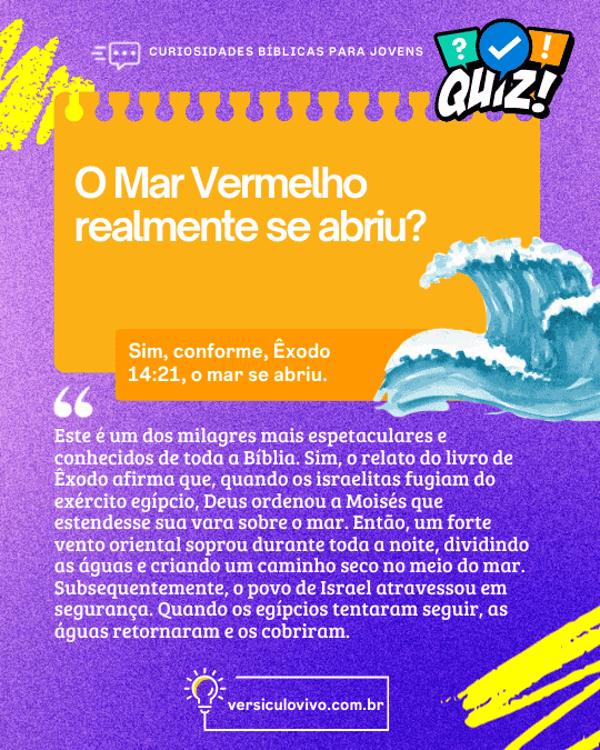 Curiosidades bíblicas para jovens