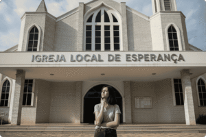 Devo ir à igreja mesmo sem vontade?