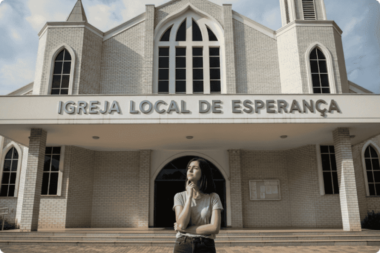 Devo ir à igreja mesmo sem vontade?
