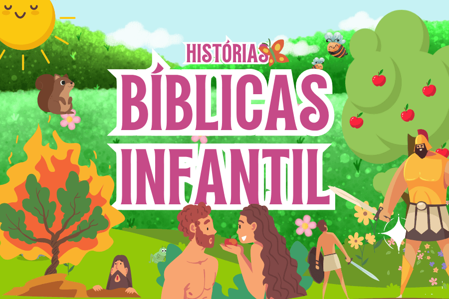 Histórias Bíblicas Infantil