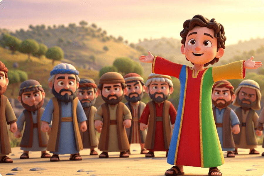 Histórias Bíblicas Infantil José