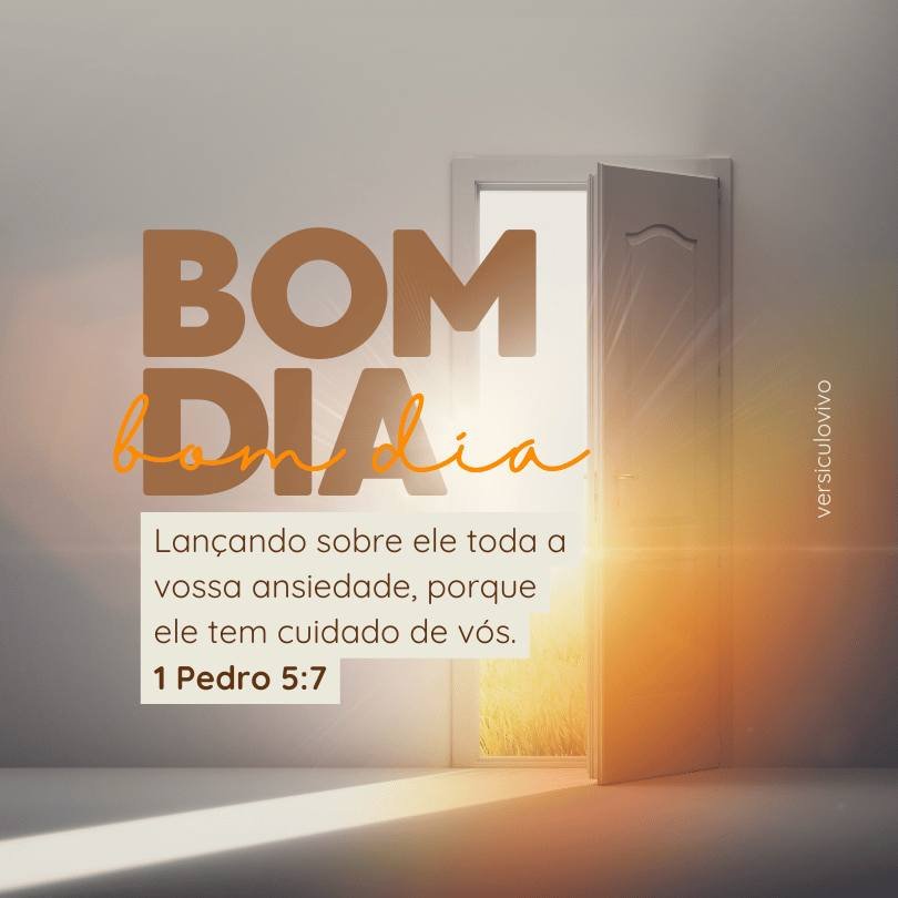 Versículos Bíblicos de Bom Dia