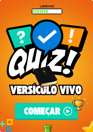 Quiz Bíblico teste de conhecimentos