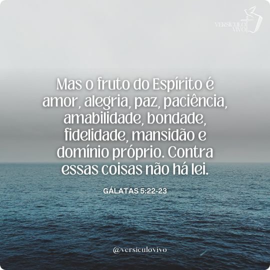 Gálatas 5:22-23